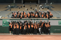 Soirée remise de diplomes, télémaque, roland Garros, paris