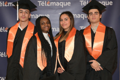 Soirée remise de diplomes, télémaque, roland Garros, paris