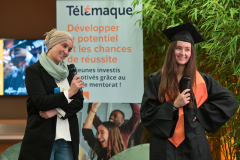 Soirée remise de diplomes, télémaque, roland Garros, paris