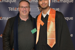 Soirée remise de diplomes, télémaque, roland Garros, paris