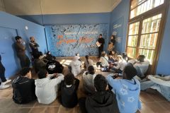 Visite du Camp des Milles avec EDF - Aix-en-Provence