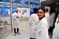 Visite laboratoires de Sanofi - Montpellier