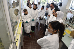 Visite laboratoires de Sanofi - Montpellier