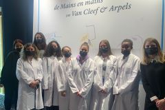 Découverte des métiers de la joaillerie avec Van Cleef & Arpels au Grand Hôtel-Dieu à Lyon