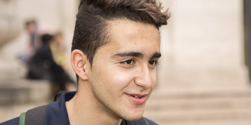 Noureddine OULID AZOUZ, alumni Télémaque