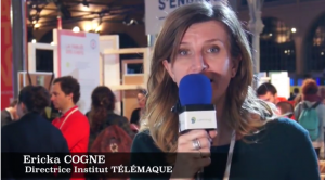 Ericka Cogne La France s'engage Télémaque - Carenews