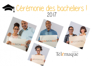 Cérémonie des bacheliers Télémaque