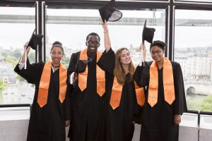 Cérémonie bacheliers Télémaque 2017