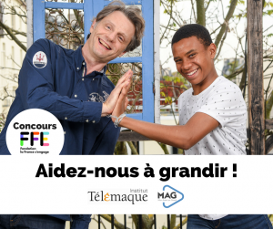 Télémaque finaliste La France s'engage