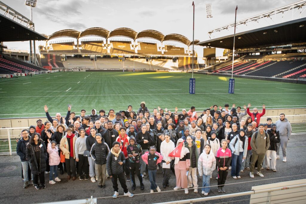 Rencontres Télémaque au Matmut Stadium à Lyon - 15 novembre 2023