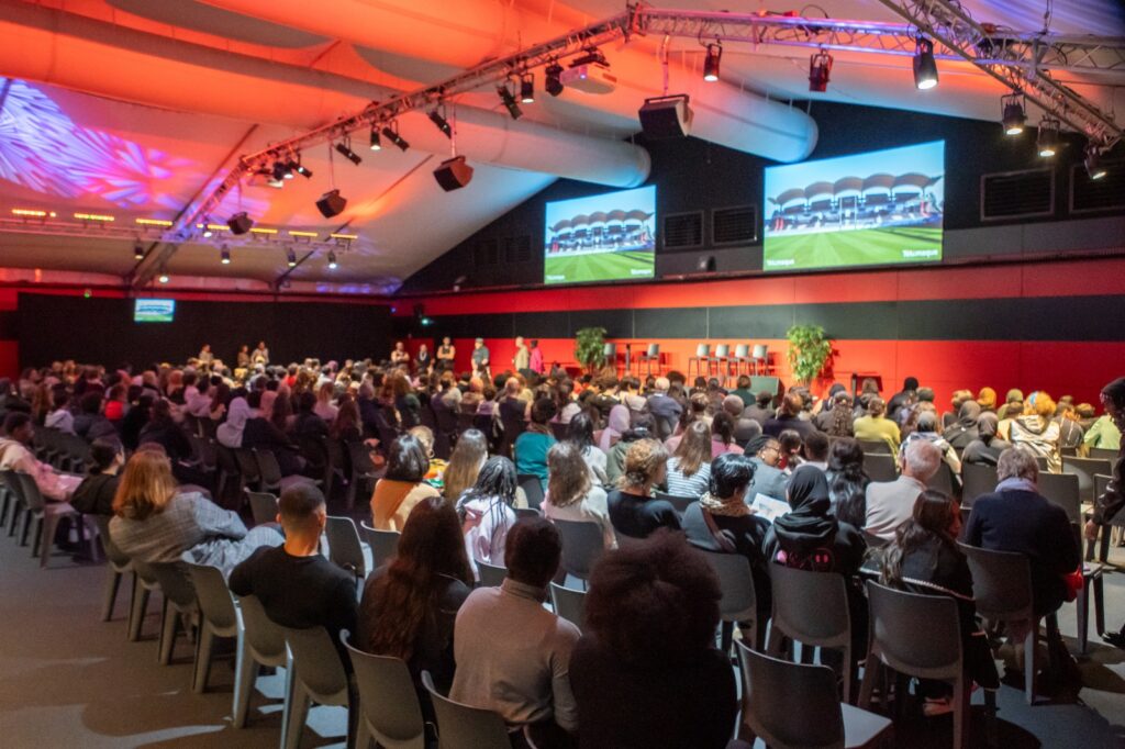 Rencontres Télémaque au Matmut Stadium à Lyon - 15 novembre 2023