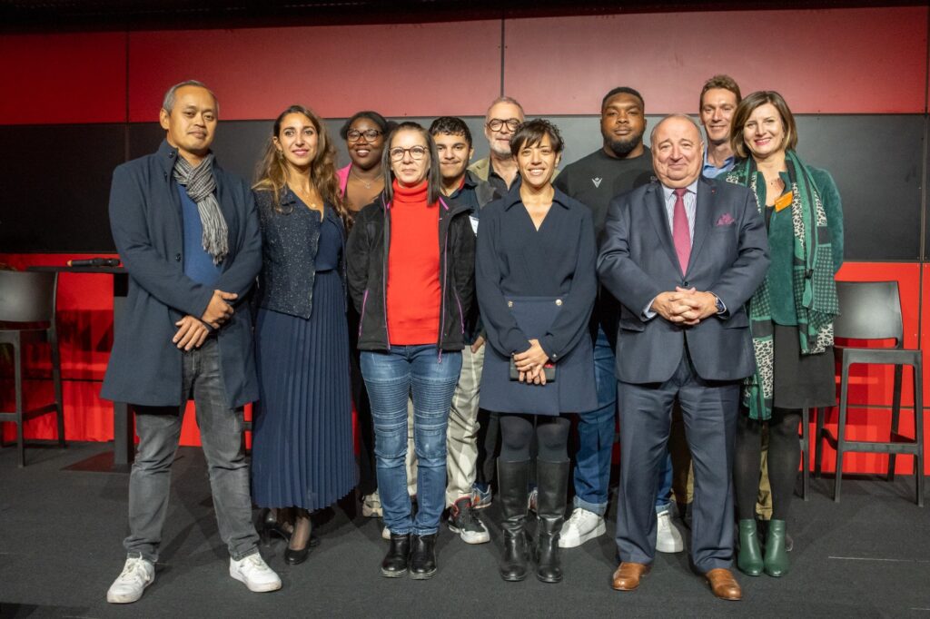 Rencontres Télémaque au Matmut Stadium à Lyon - 15 novembre 2023