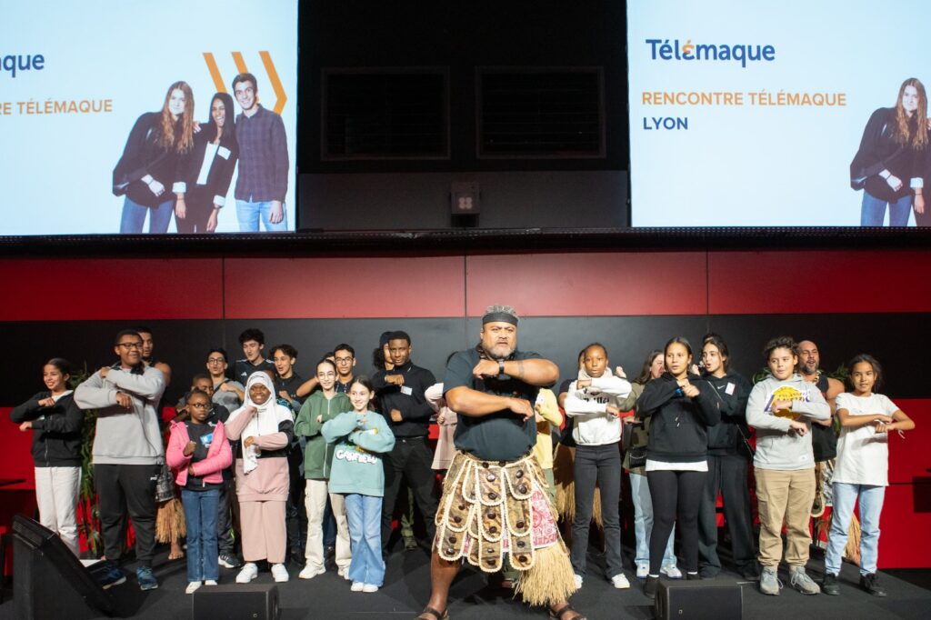 Rencontres Télémaque au Matmut Stadium à Lyon - 15 novembre 2023