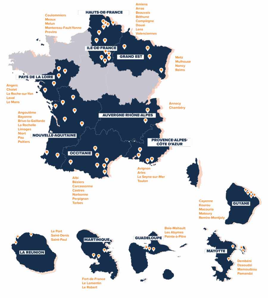 MAP PROSPECTION MOUVEMENT TELEMAQUE 2025