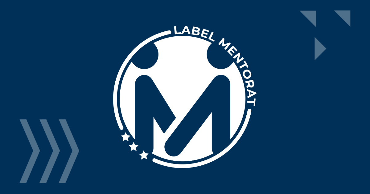 Télémaque obtient le plus haut niveau du Label Mentorat
